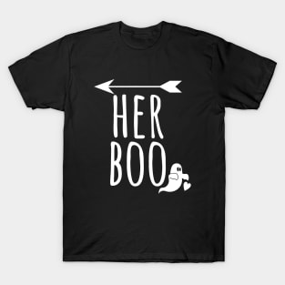 His Boo Her Boo T-Shirt